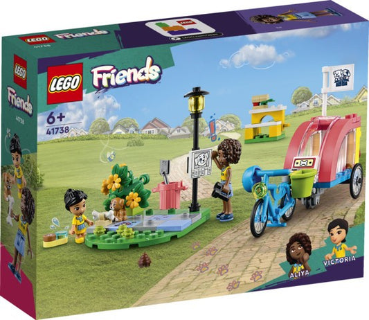 LEGO Friends Dog Rescue Bike 41738