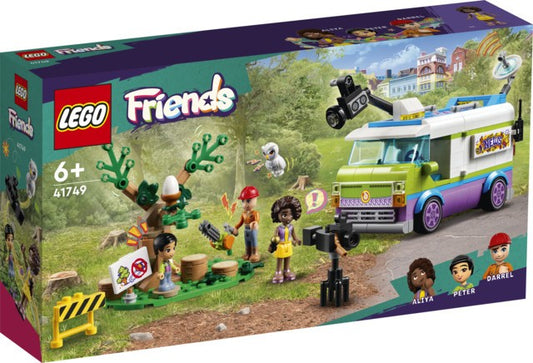 Nieuwsbusje Lego 41749