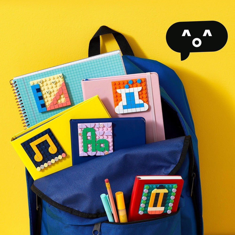 Self-adhesive patches mega set Lego 41957