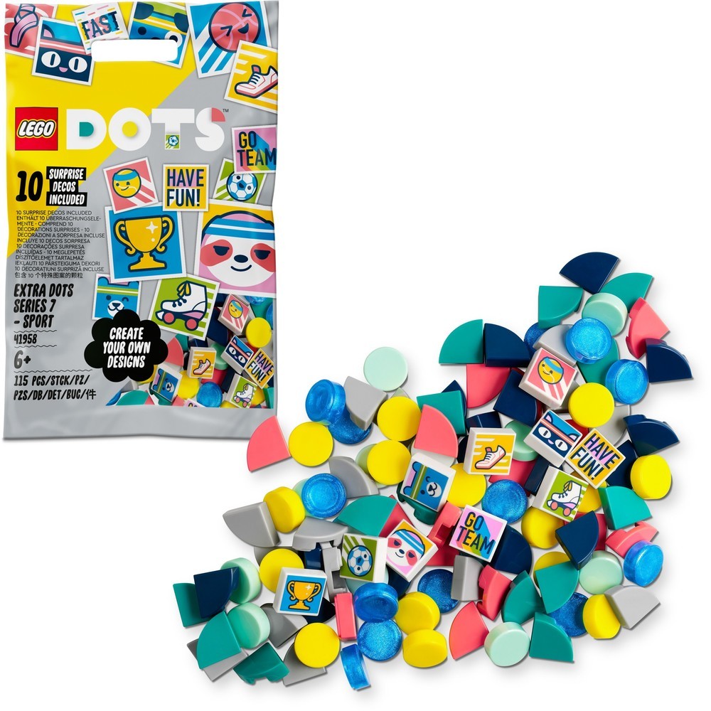 Extra Dots Lego: series 7 41958