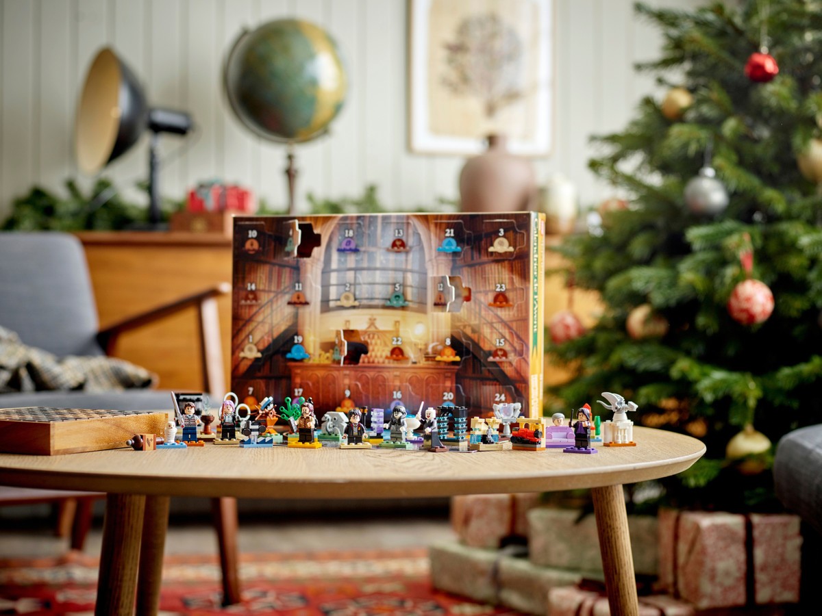 Adventskalender Harry Potter Lego 76404