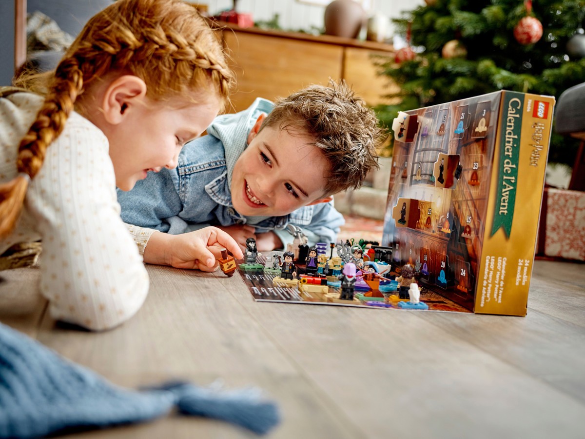 Adventskalender Harry Potter Lego 76404