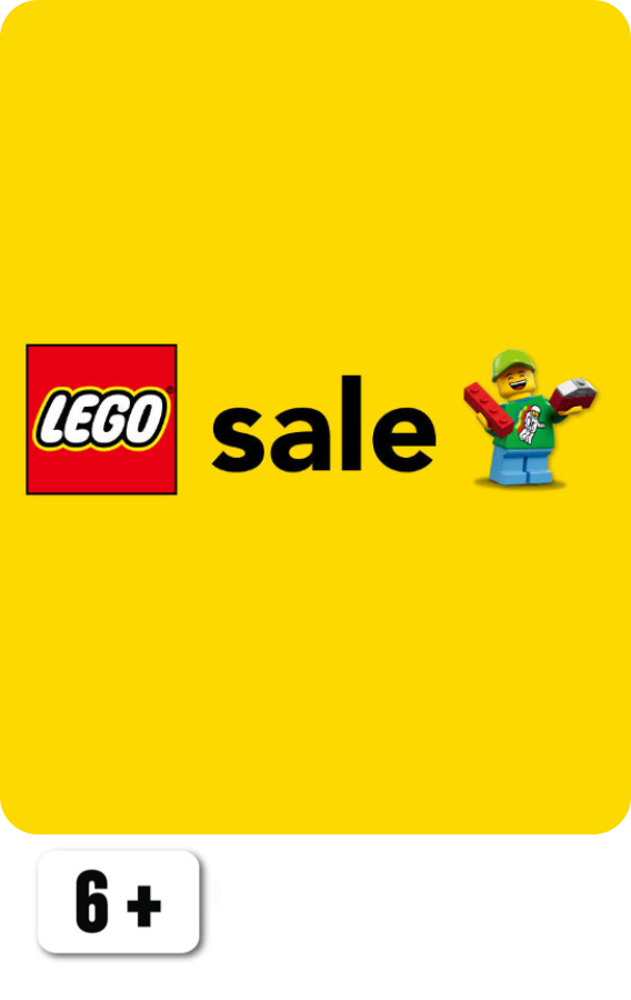 LEGO kortingen