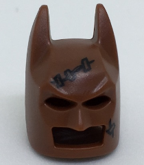 10113pb02 | Minifigure, Headgear Mask Batman Cowl | LEGOPART