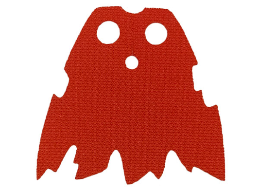 101184 | Minifigure Cape Cloth, Tattered Edges - Spongy Stretchable Fabric | LEGOPART