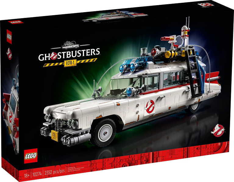 Ghostbusters ECTO-1 LEGO 10274