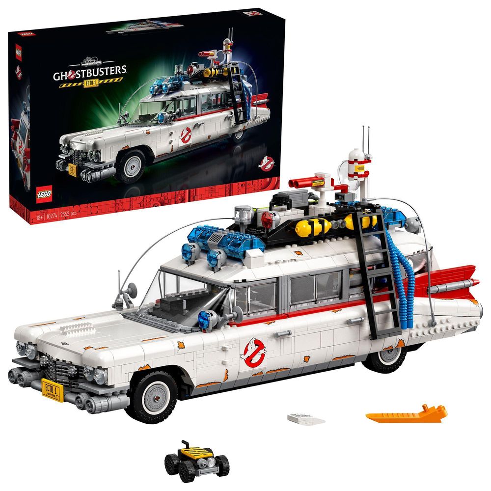 Ghostbusters ECTO-1 LEGO 10274
