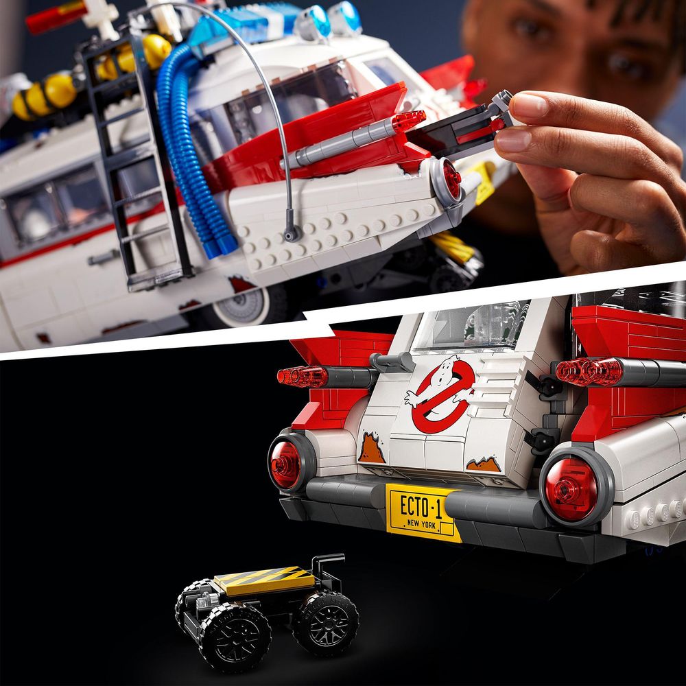 Ghostbusters ECTO-1 LEGO 10274