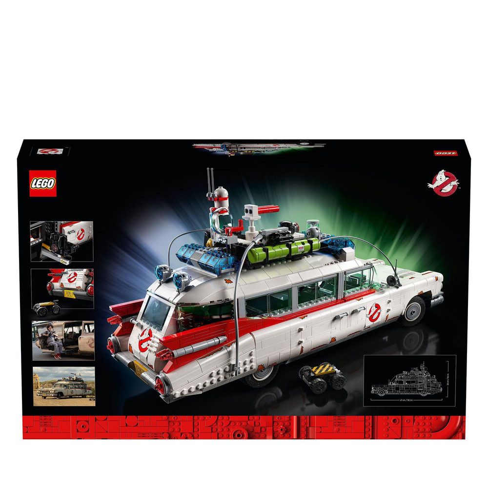 Ghostbusters ECTO-1 LEGO 10274