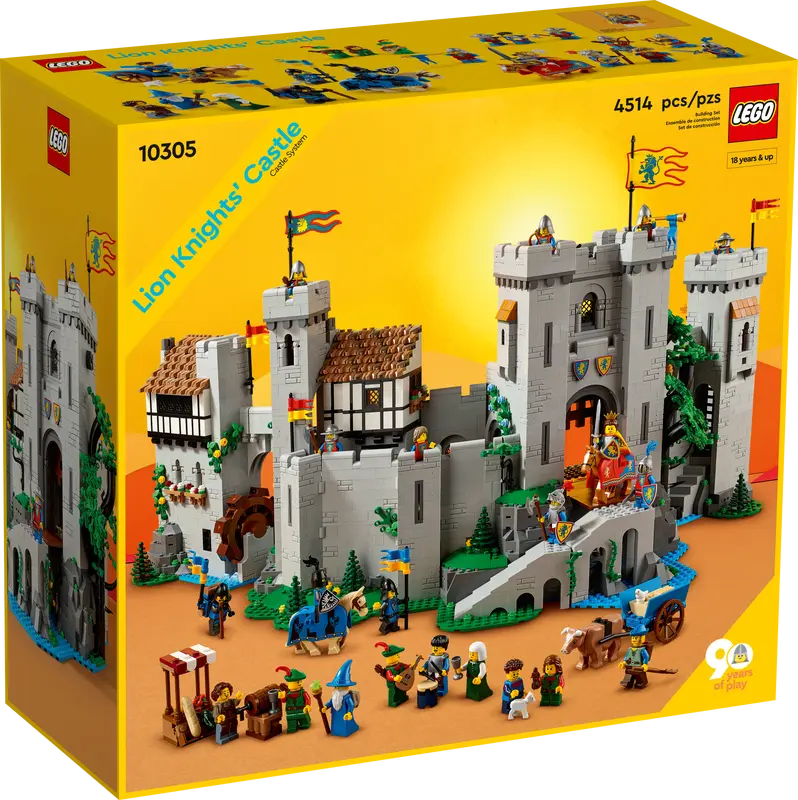 Leeuwenridders kasteel LEGO 10305
