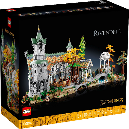 Rivendell LEGO 10316