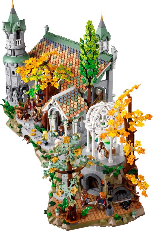 Rivendell LEGO 10316