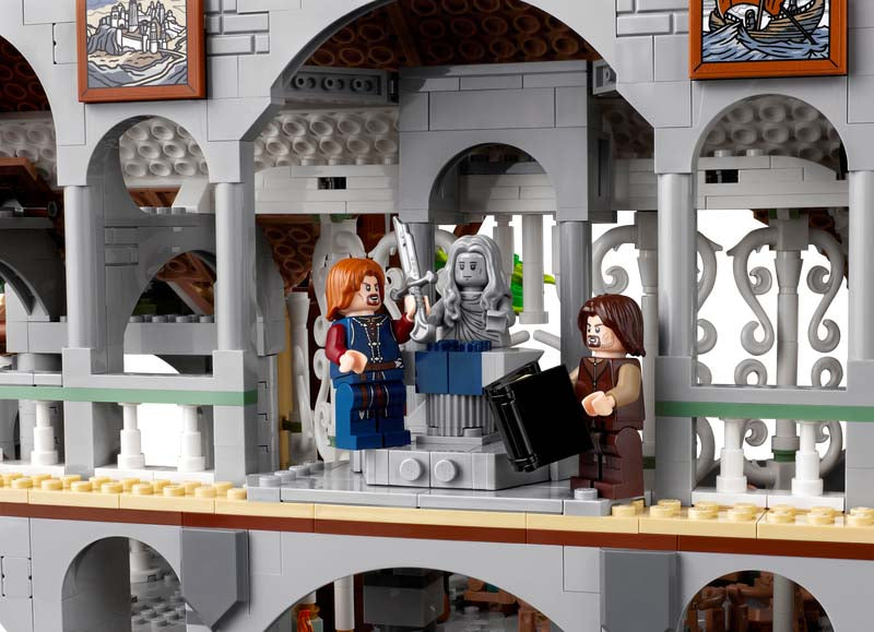 Rivendell LEGO 10316