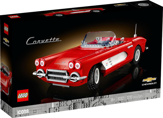 Corvette LEGO 10321