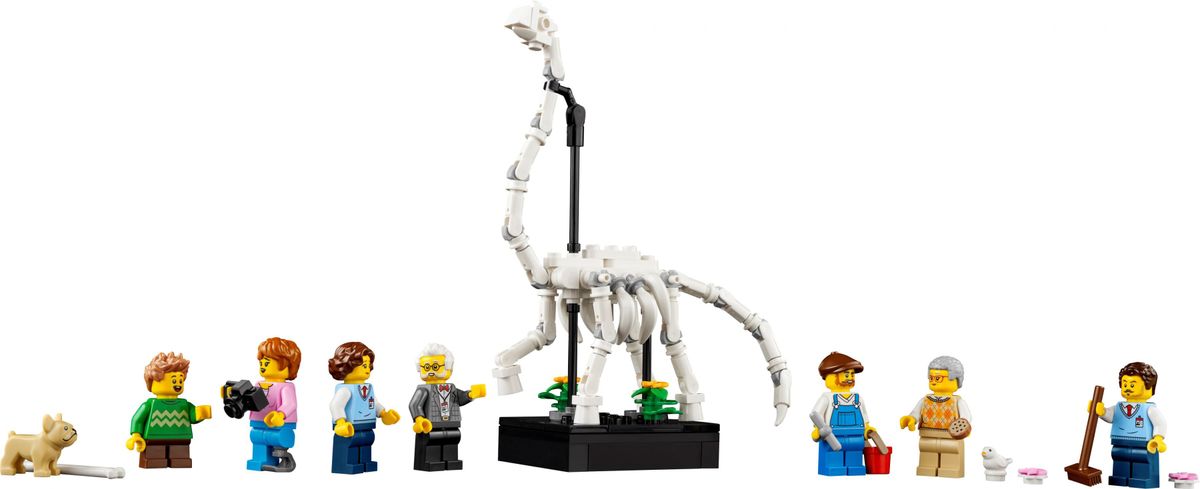 Natural History Museum LEGO 10326