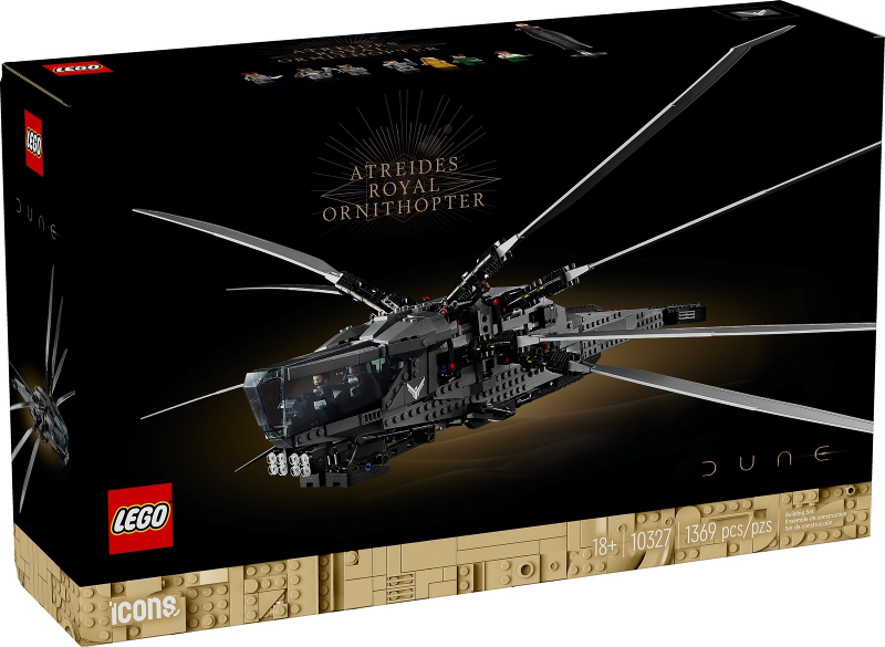 Dune Atreides Royal Ornithopter  LEGO 10327