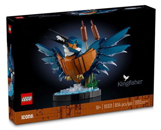 Kingfisher LEGO 10331