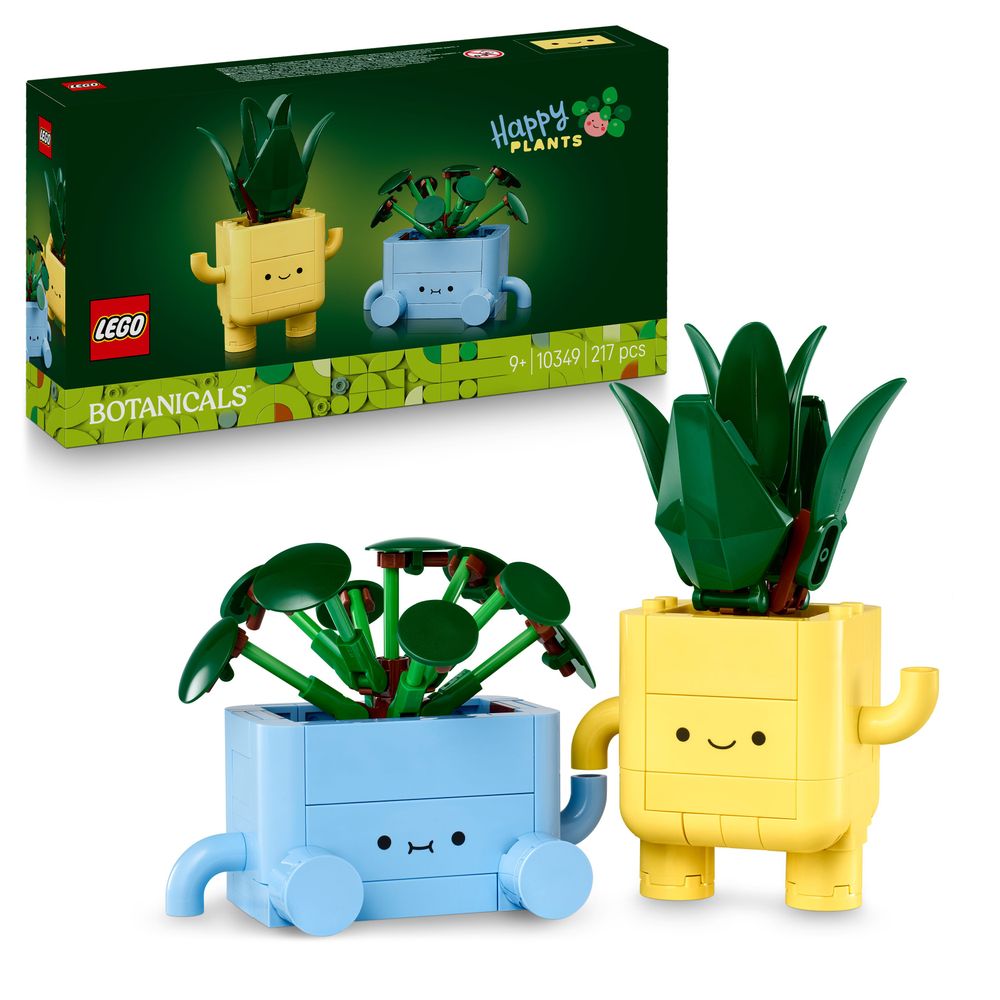 Happy Plants LEGO 10349