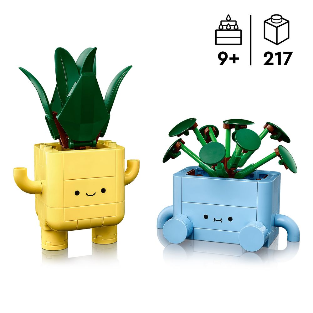 Happy Plants LEGO 10349