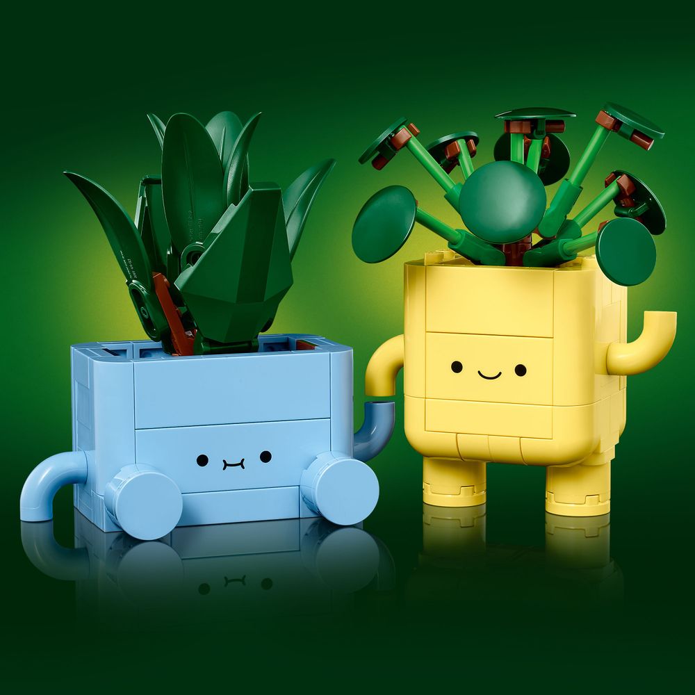 Happy Plants LEGO 10349