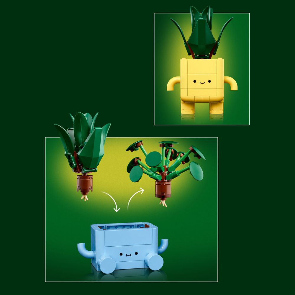 Happy Plants LEGO 10349