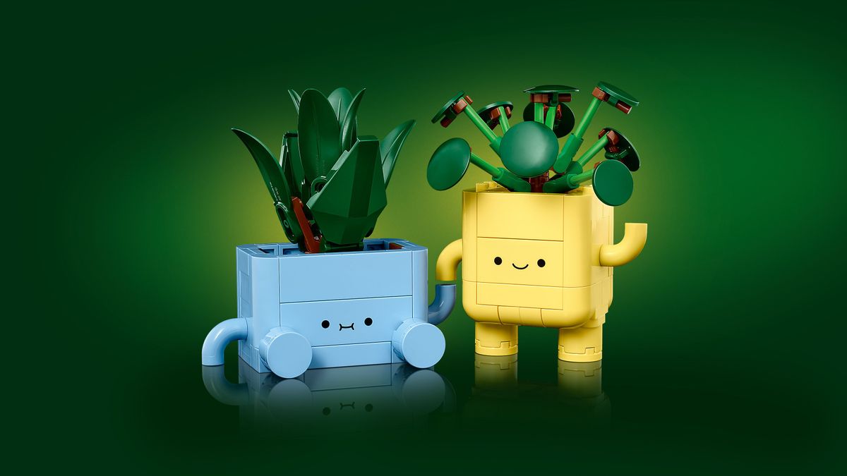 Happy Plants LEGO 10349