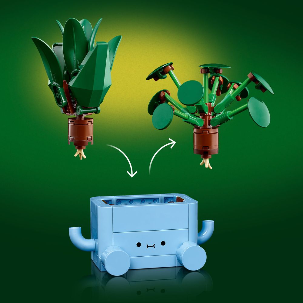 Happy Plants LEGO 10349