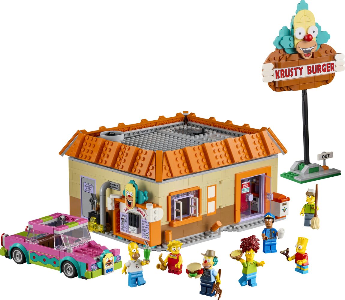 Krusty Burger LEGO 10352