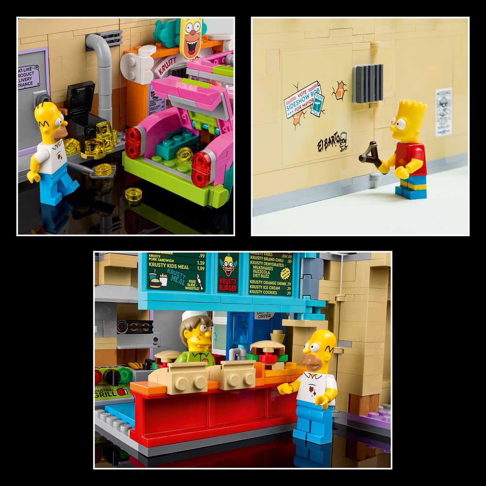 Krusty Burger LEGO 10352