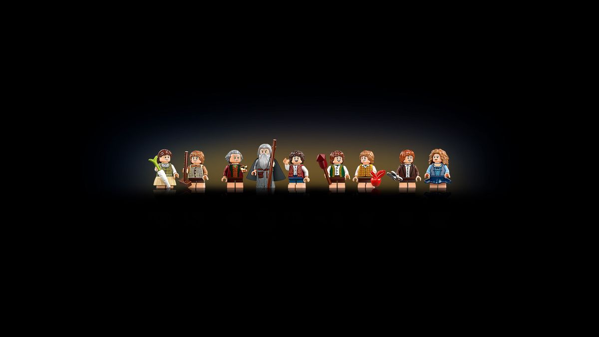 The Shire LEGO 10354