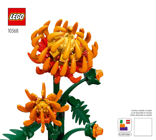 10368-1 | Chrysanthemum | INSTRUCTIONS | LEGOPART