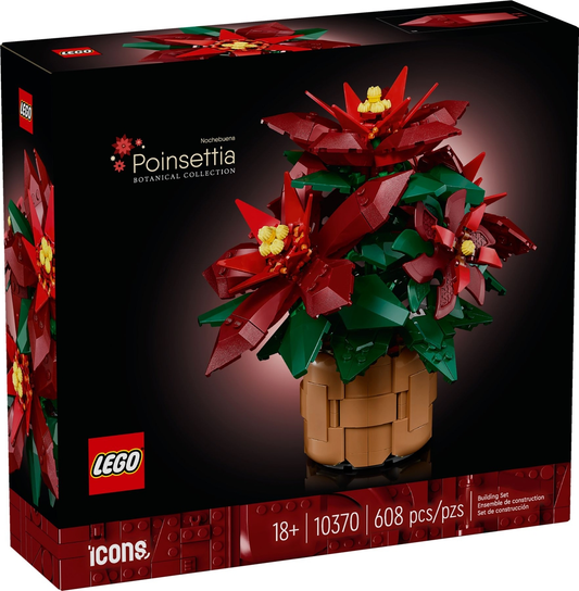 Poinsettia LEGO 10370