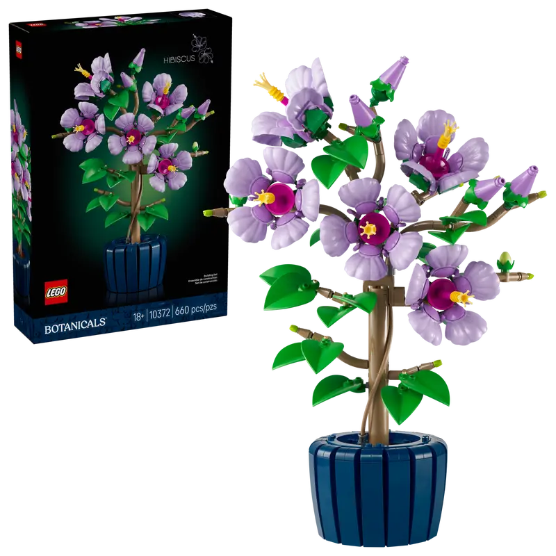 Hibiscus LEGO 10372