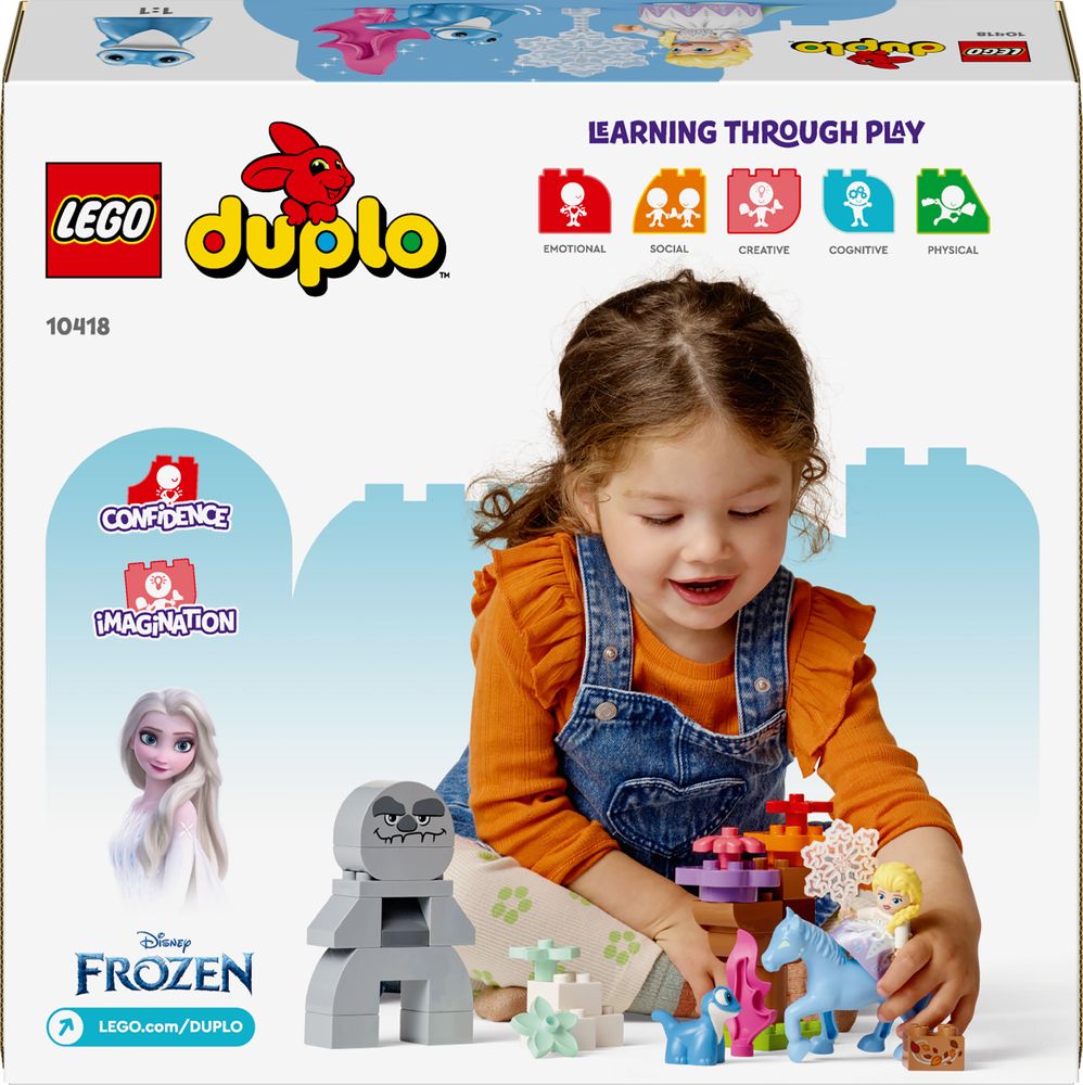 Elsa & Bruni in the Enchanted Forest LEGO 10418
