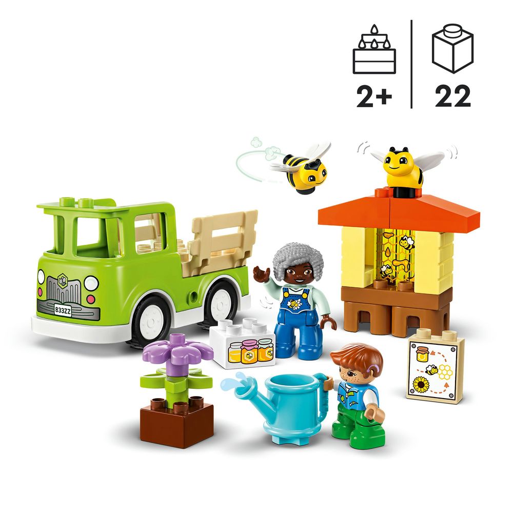 Caring for Bees & Beehives LEGO  10419