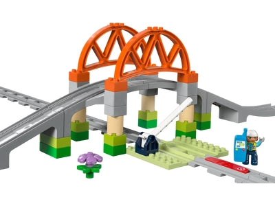 Train Bridge and Tracks Expansion Set LEGO 10426