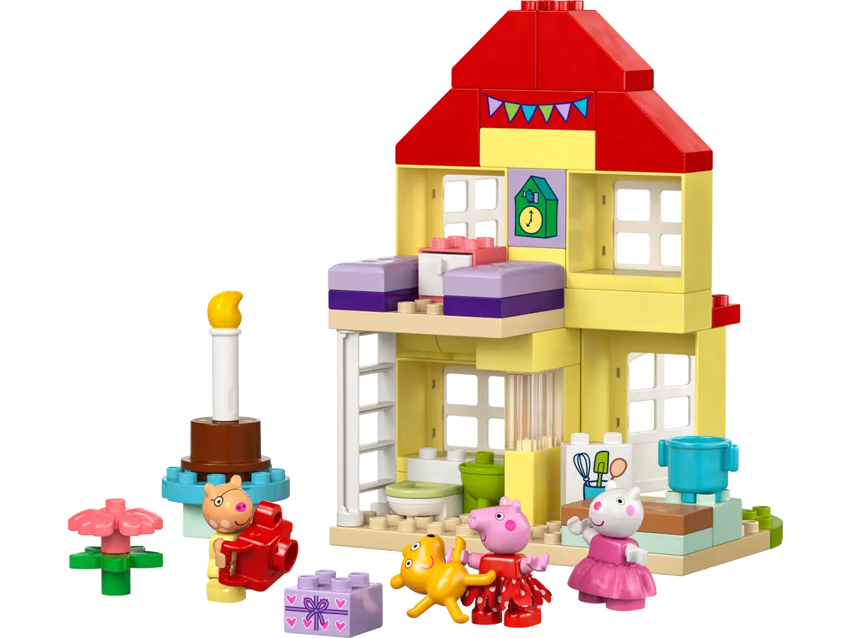 Peppa Big verjaardagshuis LEGO 10433