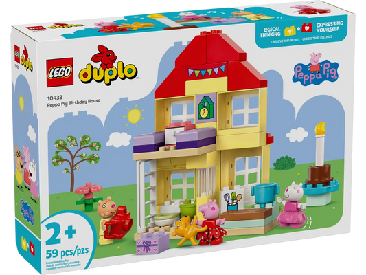 Peppa Big verjaardagshuis LEGO 10433