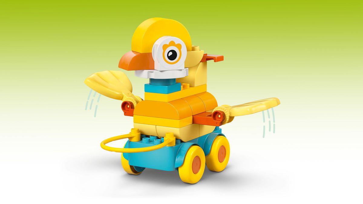 3in1 Animals on Wheels LEGO 10448