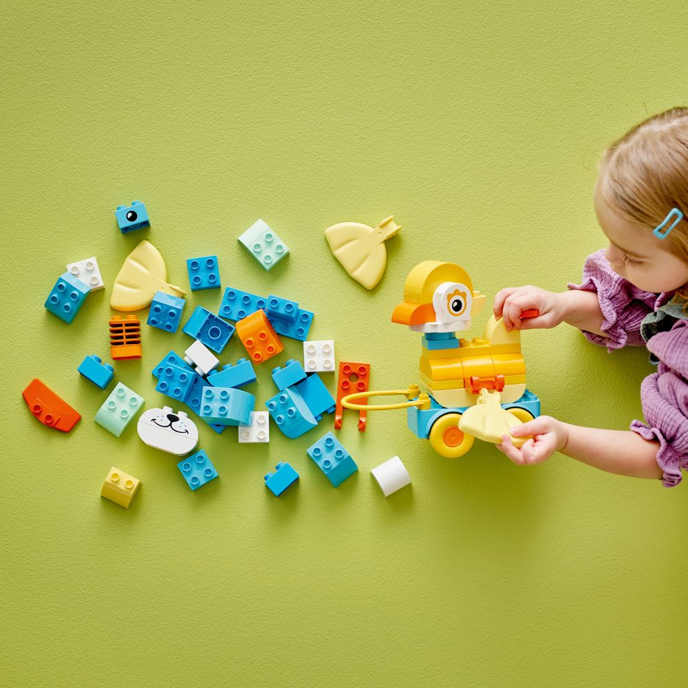 3in1 Animals on Wheels LEGO 10448