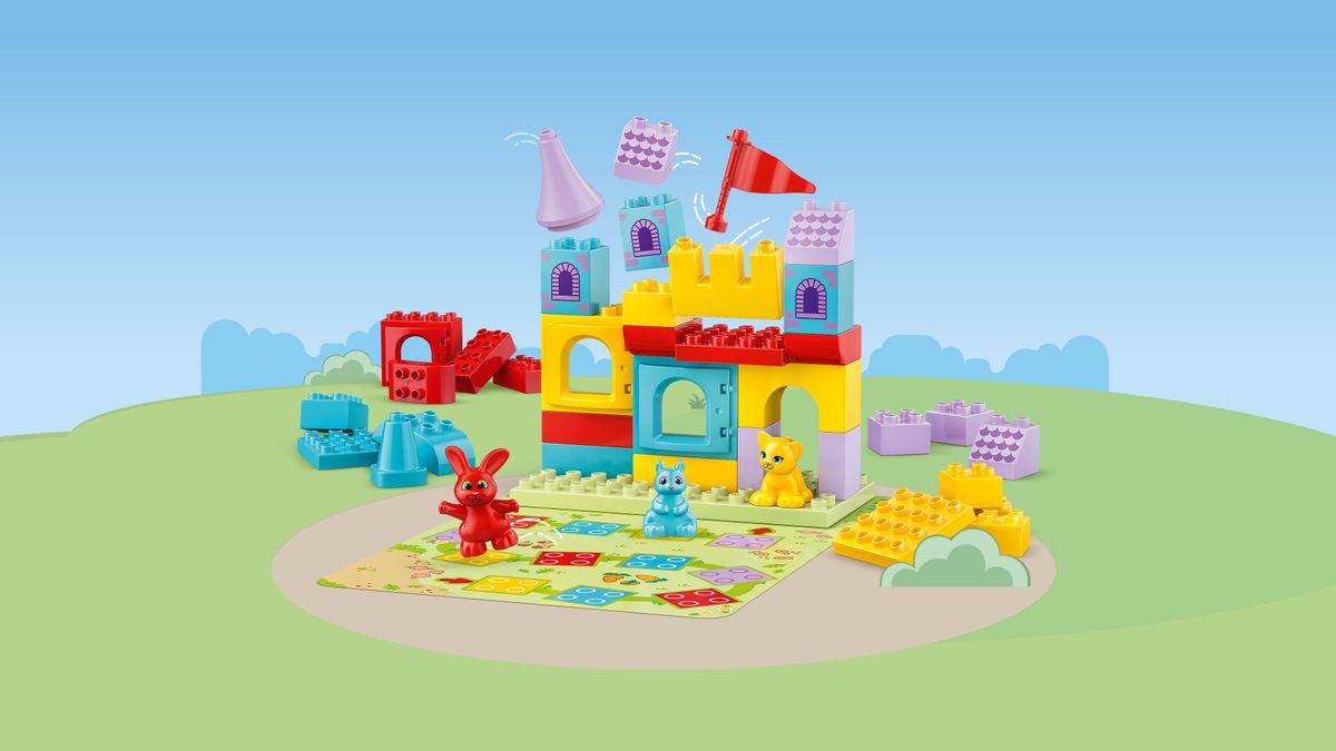 Hopsy's Castle Game LEGO 10450