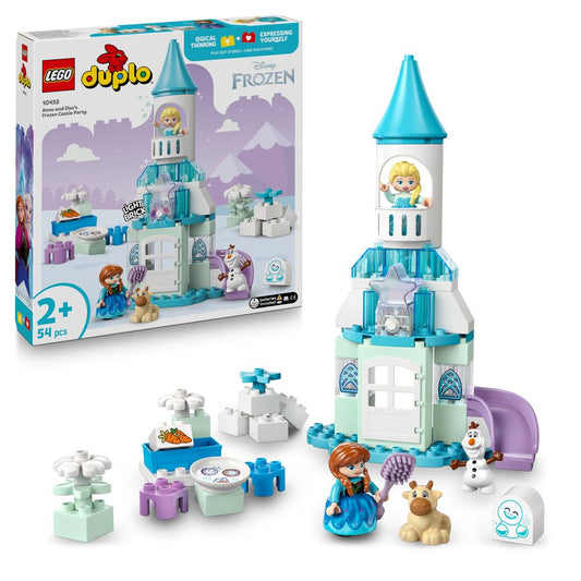 Anna and Elsa's Frozen Castle Party LEGO 10455