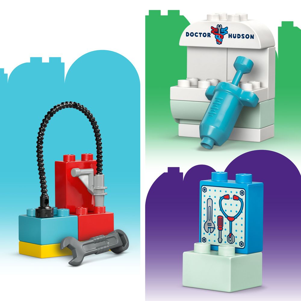 McQueen's Visit to Doc's Garage LEGO 10456