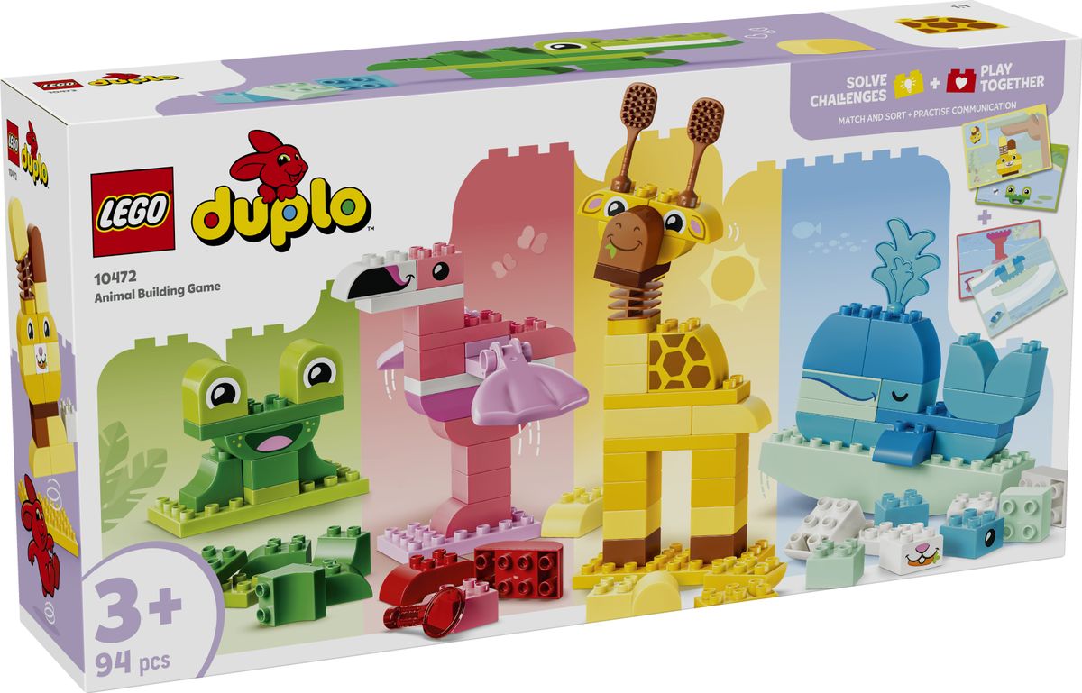 Animal Building Game LEGO 10472