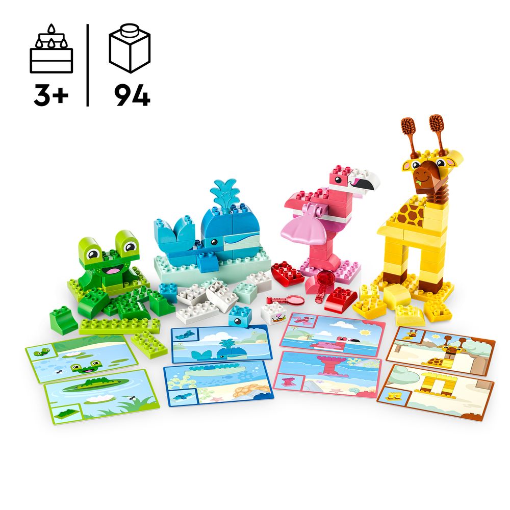 Animal Building Game LEGO 10472