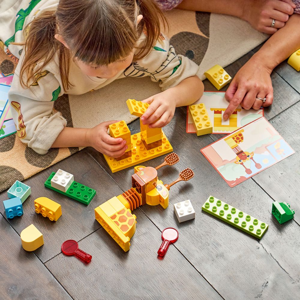 Animal Building Game LEGO 10472