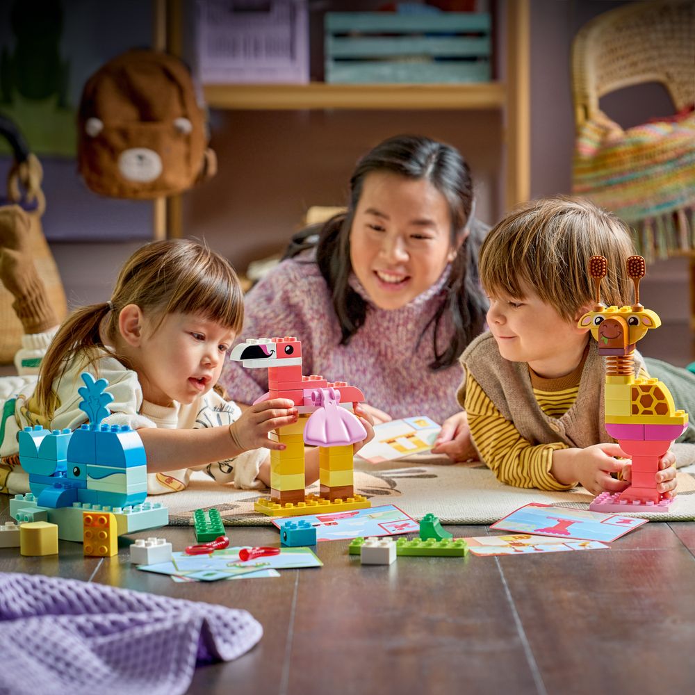 Animal Building Game LEGO 10472