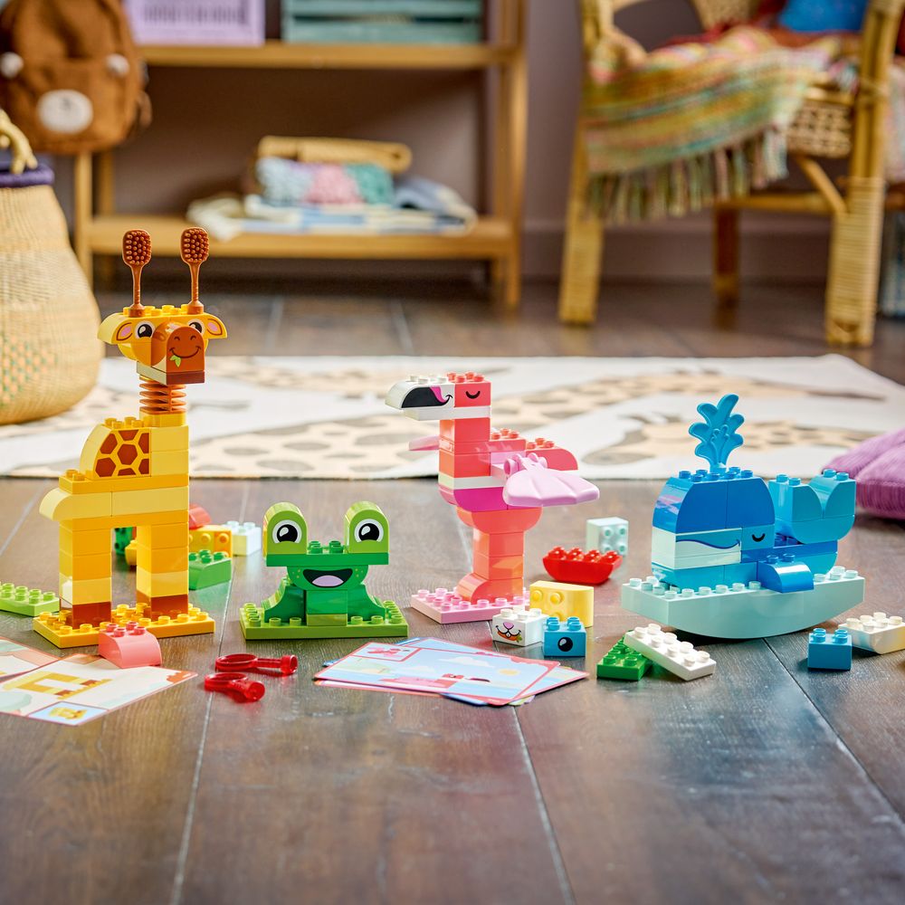 Animal Building Game LEGO 10472