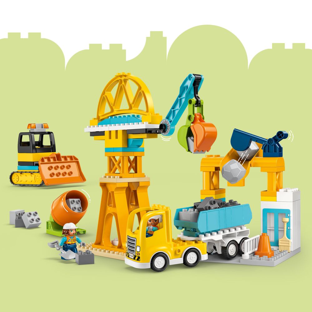 3 in 1 Construction Site and Vehicles LEGO 10476