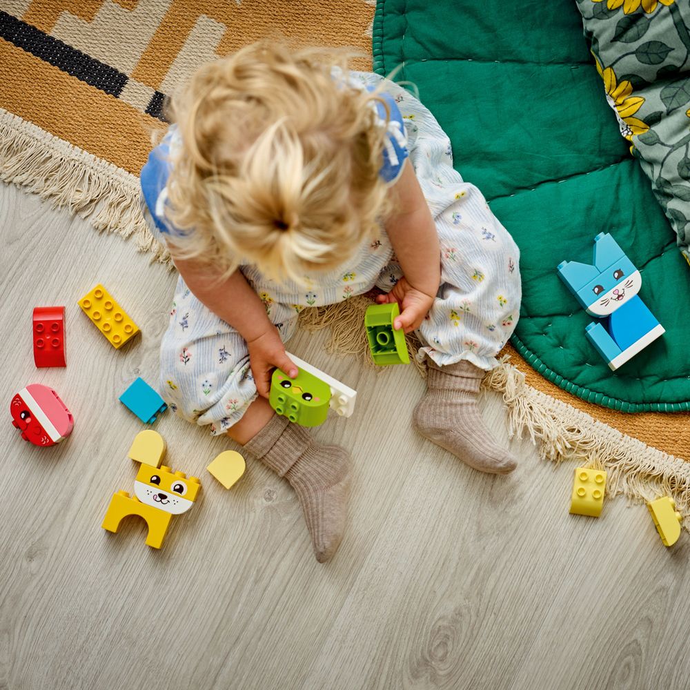 3 in 1 Creative Cute Pets LEGO 10477